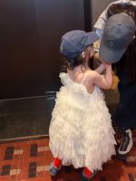 【90-150cm】ワンピース 女の子 おしゃれ ふんわり チュール - 画像 (7)