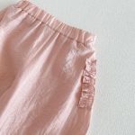 【73-120cm】パンツ 女の子 無地 おしゃれ ナチュラル - 画像 (8)