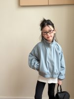 【100-170cm】アウター 女の子 スタンドネック おしゃれ カジュアル - 画像 (5)