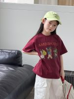 【90-160cm】半袖Ｔシャツ 女の子 動物柄 カートゥーン 着せやすい - 画像 (6)