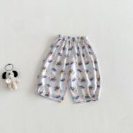 【73-120cm】パンツ ベビー 男の子 カートゥーン 通気性抜群 - 画像 (10)