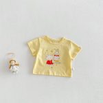 【73-120cm】半袖Ｔシャツ ベビー 女の子 可愛い プリント - 画像 (8)