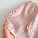 【73-120cm】パンツ 女の子 無地 おしゃれ ナチュラル - 画像 (9)