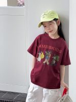 【90-160cm】半袖Ｔシャツ 女の子 動物柄 カートゥーン 着せやすい - 画像 (11)