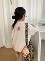 【100-170cm】長袖トップス 女の子 犬柄 カートゥーン 合わせやすい - 画像 (7)