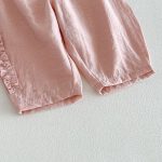 【73-120cm】パンツ 女の子 無地 おしゃれ ナチュラル - 画像 (10)