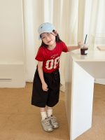【100-170cm】半袖Ｔシャツ 女の子 数字柄 外遊び・スポーツに - 画像 (11)