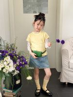 【100-170cm】半袖Ｔシャツ 女の子 おしゃれ ナチュラル - 画像 (9)
