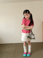 【100-170cm】ニット トップス 女の子 韓国風 おしゃれ トレンド - 画像 (5)