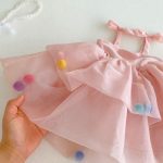 【73-120cm】ワンピース ベビー 女の子 カラフル ふんわり チュール - 画像 (11)