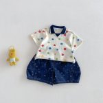 【73-120cm】Ｔシャツ or アウター or パンツ ベビー 男の子 星柄 - 画像 (9)