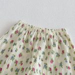 【73-120cm】パンツ ベビー 女の子 フリルデザイン 花柄 - 画像 (11)