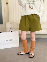 【100-170cm】ショートパンツ 女の子 おしゃれ ナチュラル - 画像 (5)