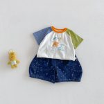 【73-120cm】Ｔシャツ or アウター or パンツ ベビー 男の子 星柄 - 画像 (10)