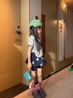 【90-150cm】半袖Ｔシャツ or スカート 女の子 おしゃれ カートゥーン - 画像 (10)