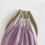 【73-120cm】パンツ キッズ 無地 カジュアル ゆったり - 画像 (9)
