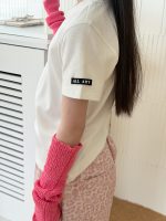 【100-170cm】半袖Ｔシャツ 女の子 ベーシック コーデの主役に - 画像 (12)