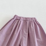 【73-120cm】パンツ キッズ 無地 カジュアル ゆったり - 画像 (10)