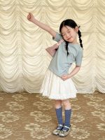 【100-170cm】半袖Ｔシャツ 女の子 無地 シンプル