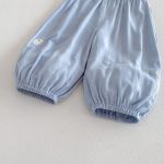 【73-120cm】パンツ ベビー 男女兼用 無地 ナチュラル 通気性抜群 - 画像 (13)