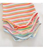 【66-90cm】ロンパース ベビー 可愛い ボーダー カラフル - 画像 (11)
