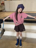 【90-160cm】半袖Ｔシャツ 女の子 トレンド プリント コーデの主役に
