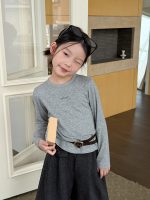【100-170cm】長袖トップス 女の子 ナチュラル 軽やかな着心地 - 画像 (6)