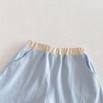 【73-120cm】セットアップ ベビー 男の子 半袖 レイヤード風 カジュアル - 画像 (16)