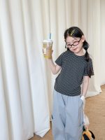 【100-170cm】半袖Ｔシャツ 女の子 ベーシック コーデの主役に - 画像 (4)