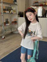 【100-170cm】半袖Ｔシャツ 女の子 カートゥーン 合わせやすい - 画像 (10)