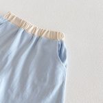 【73-120cm】セットアップ ベビー 男の子 半袖 レイヤード風 カジュアル - 画像 (17)