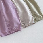 【73-120cm】パンツ キッズ 無地 カジュアル ゆったり - 画像 (13)