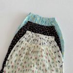 【73-120cm】パンツ ベビー 女の子 フリルデザイン 花柄 - 画像 (15)