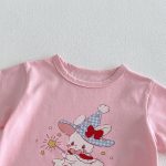 【73-120cm】半袖Ｔシャツ ベビー 女の子 可愛い プリント - 画像 (13)