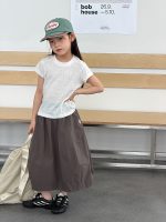 【100-170cm】半袖Ｔシャツ 女の子 おしゃれ ナチュラル - 画像 (6)