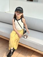 【90-160cm】キャミソール 女の子 おしゃれ 軽やかな着心地 - 画像 (9)