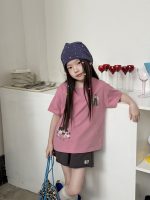 【90-160cm】半袖Ｔシャツ 女の子 トレンド プリント コーデの主役に - 画像 (11)