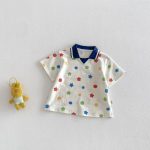 【73-120cm】Ｔシャツ or アウター or パンツ ベビー 男の子 星柄 - 画像 (14)
