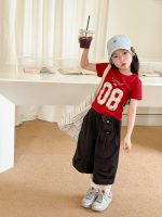【100-170cm】半袖Ｔシャツ 女の子 数字柄 外遊び・スポーツに - 画像 (8)