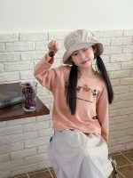 【100-170cm】長袖トップス 女の子 犬柄 カートゥーン 合わせやすい - 画像 (4)