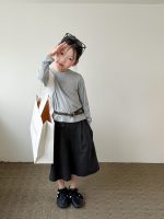 【100-170cm】長袖トップス 女の子 ナチュラル 軽やかな着心地 - 画像 (8)