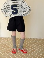 【100-170cm】ショートパンツ 女の子 おしゃれ ナチュラル - 画像 (3)