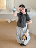 【100-170cm】半袖Ｔシャツ 女の子 ベーシック コーデの主役に - 画像 (13)