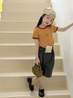 【100-170cm】半袖 Ｔシャツ 女の子 おしゃれ シンプル - 画像 (9)