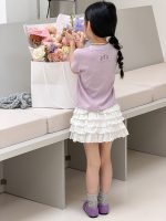 【100-170cm】半袖Ｔシャツ 女の子 おしゃれ ナチュラル - 画像 (11)