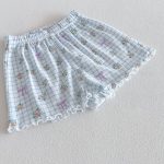 【73-120cm】セットアップ ベビー 女の子 花柄 チェック柄 - 画像 (16)