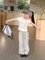 【100-170cm】半袖Ｔシャツ 女の子 数字柄 外遊び・スポーツに - 画像 (4)