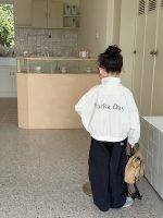 【100-170cm】アウター 女の子 スタンドネック おしゃれ カジュアル - 画像 (4)