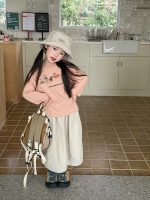 【100-170cm】長袖トップス 女の子 犬柄 カートゥーン 合わせやすい - 画像 (2)