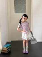 【100-170cm】半袖Ｔシャツ 女の子 おしゃれ ナチュラル - 画像 (3)